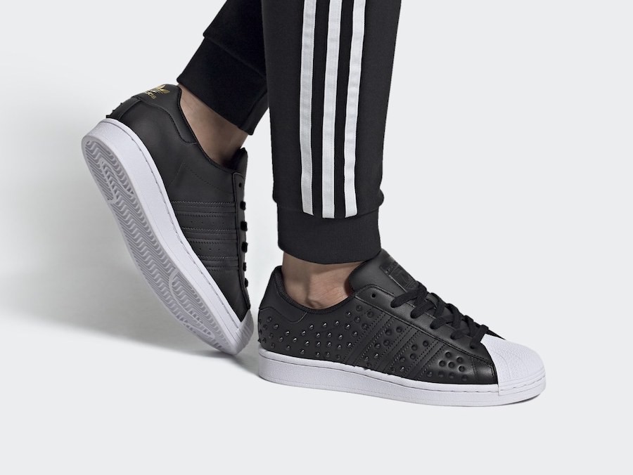 adidas Superstar Releasing with Studded 