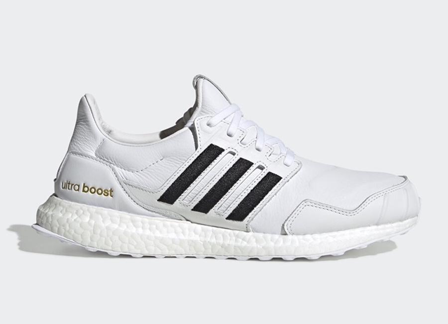 adidas Ultra Boost DNA Leather White 