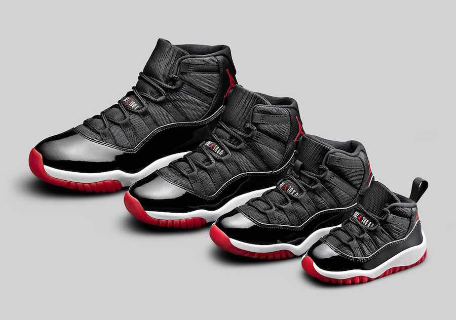bred 11s 2019 release date