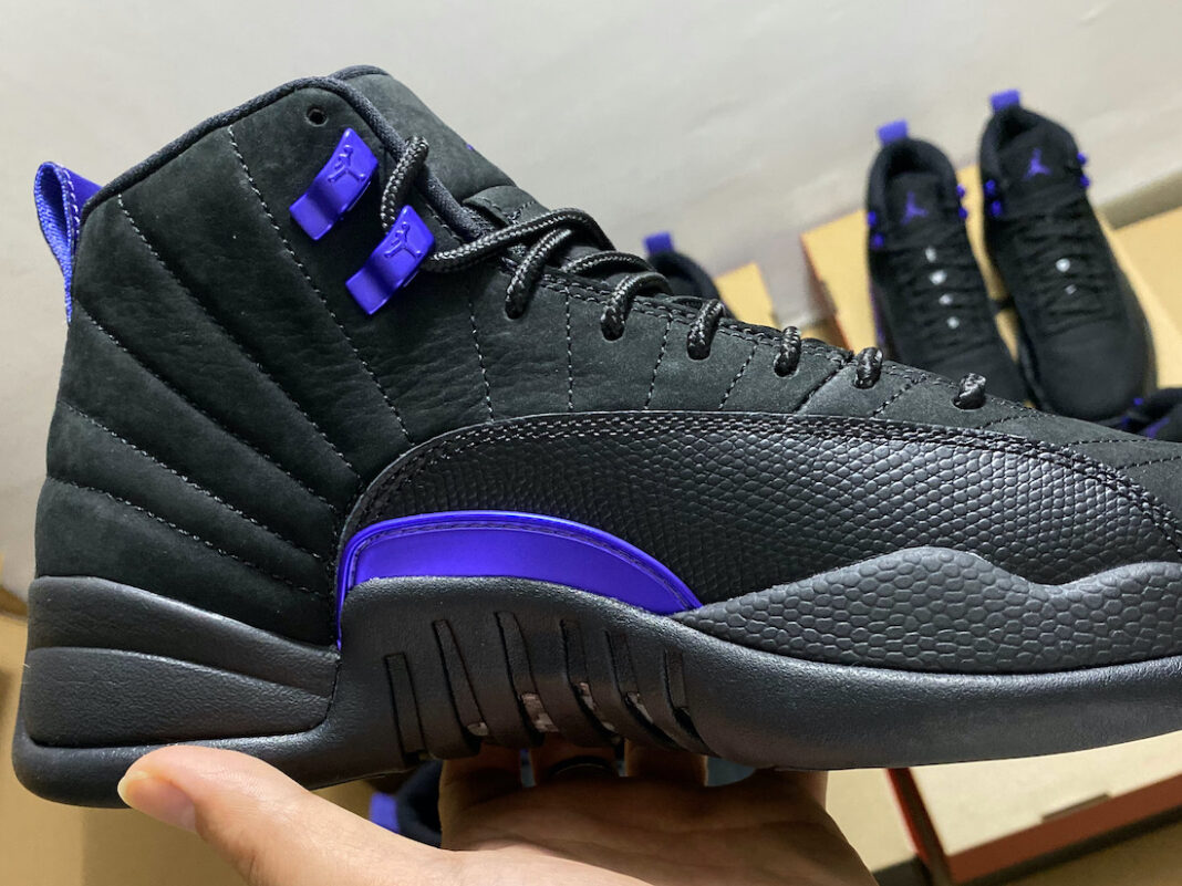 Air Jordan 12 Black Dark Concord CT8013-005 Release Date Info ...