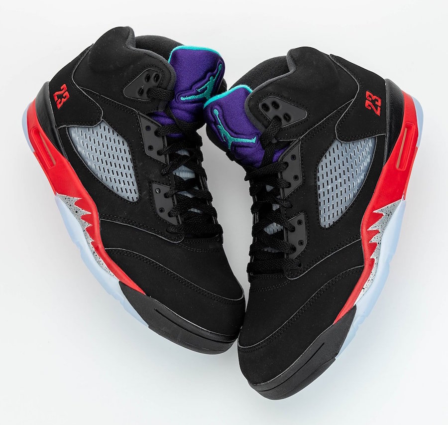 Air Jordan 5 Top 3 Cz1786 001 Release Date Info Sneakerfiles