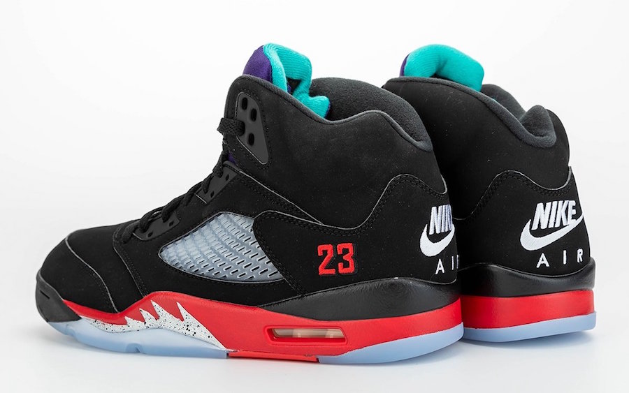 Air Jordan 5 Top 3 Cz1786 001 Release Date Info Sneakerfiles