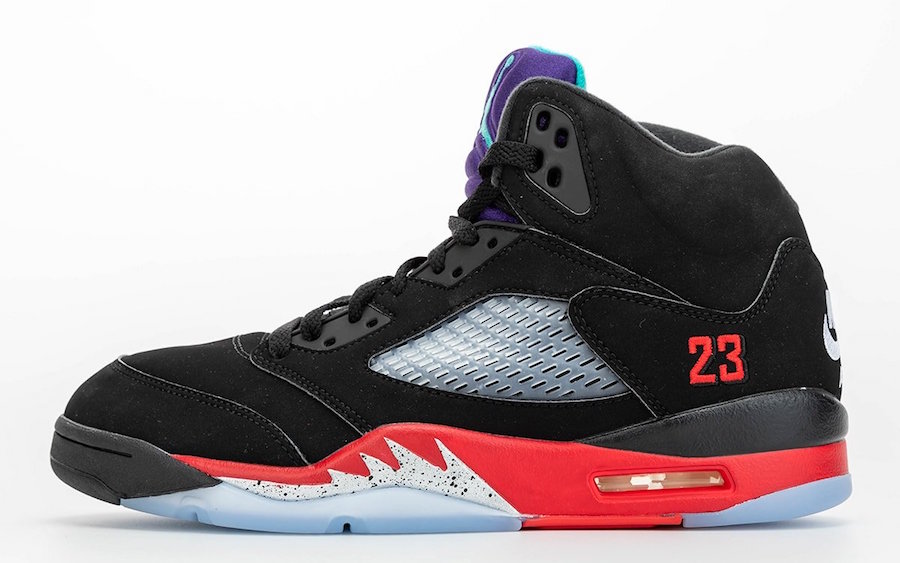 Air Jordan 5 Top 3 CZ1786-001 Release Date Info | SneakerFiles
