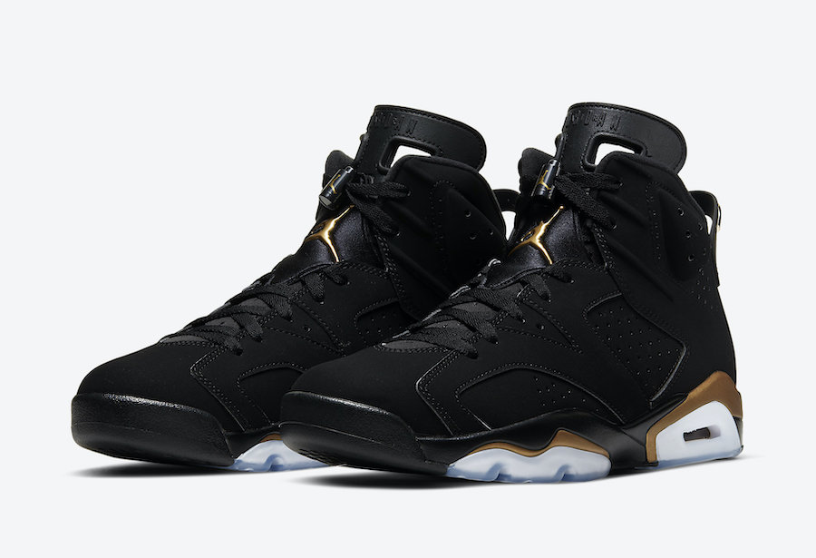 black and gold jordans with strap