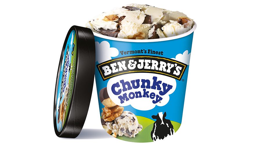 ben and jerry's chunky dunky box