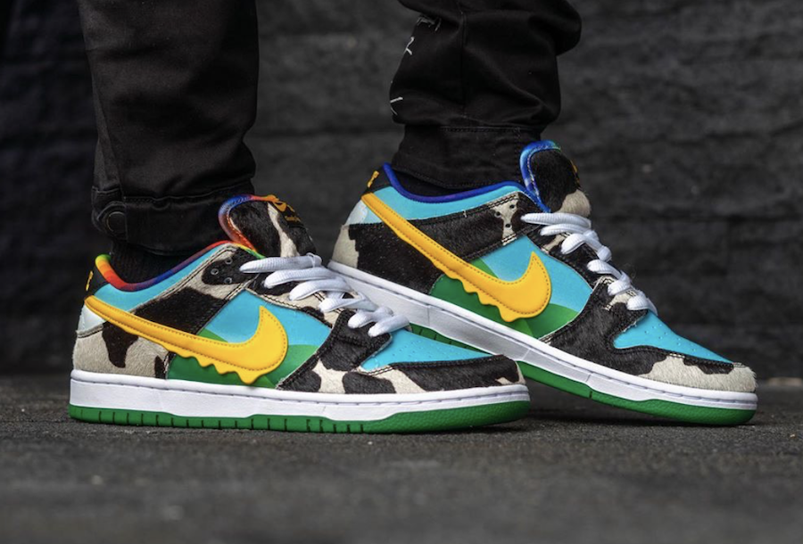 ben and jerry's x nike sb dunk