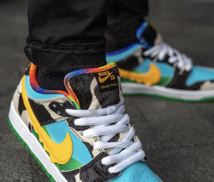 nike sb ben and jerry release date