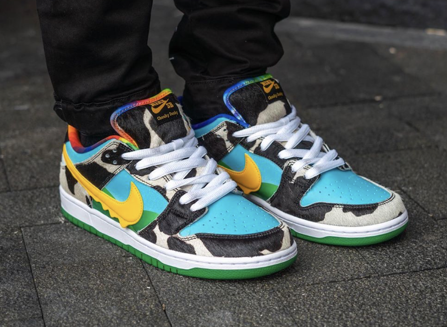 nike air force x ben and jerry