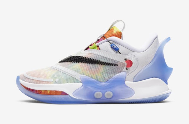 nike adapt tie dye