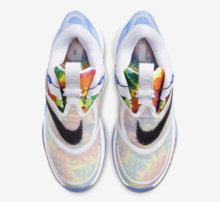 nike adapt bb tie dye