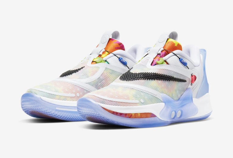 nike adapt tie dye