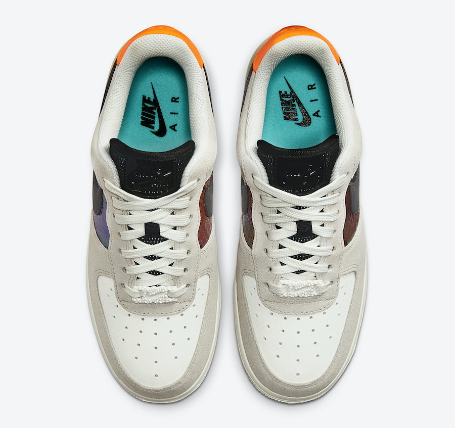 Nike Air Force 1 Low Iridescent Snakeskin CW2657-001 Release Date Info ...