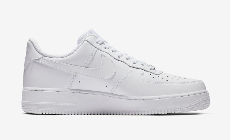 Nike Air Force 1 Low Triple White 315115-112 Release Date Info ...