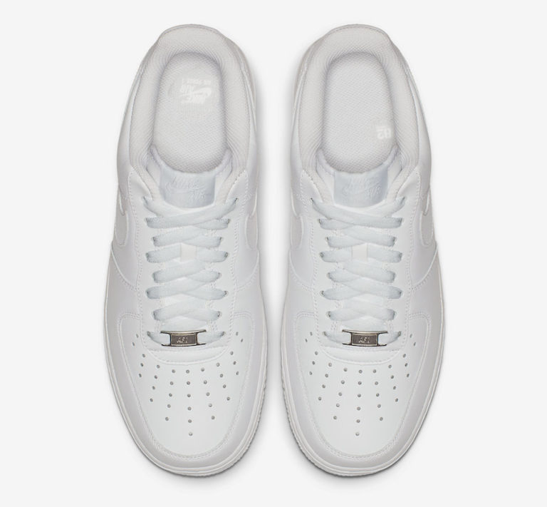 Nike Air Force 1 Low Triple White 315115-112 Release Date Info ...