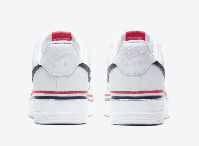 Nike Air Force 1 Low White Blue Red Ribbon CJ1377-100 Release Date Info ...