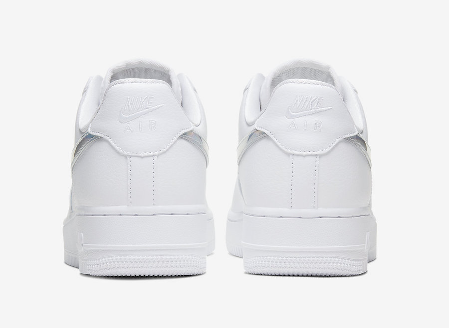 Nike Air Force 1 Low White Iridescent CJ1646-100 Release Date Info ...