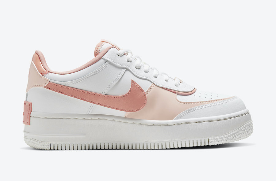 air force one white and pink