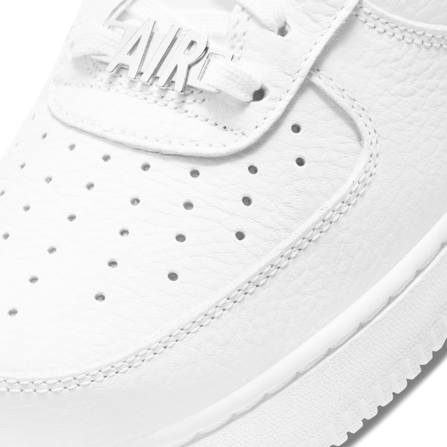 Nike Air Force 1 Zip-On Swoosh Logo Release Date Info | SneakerFiles