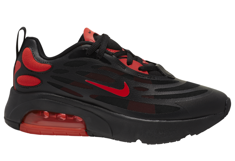 black and red air max 200