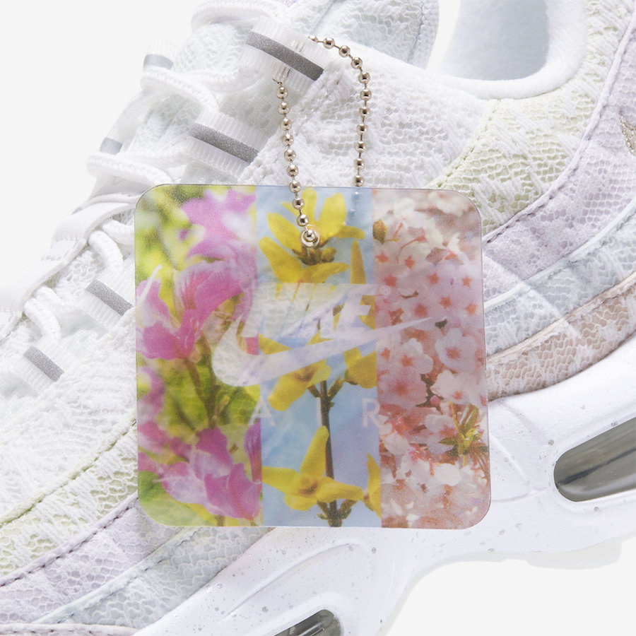 air max 95 floral lace