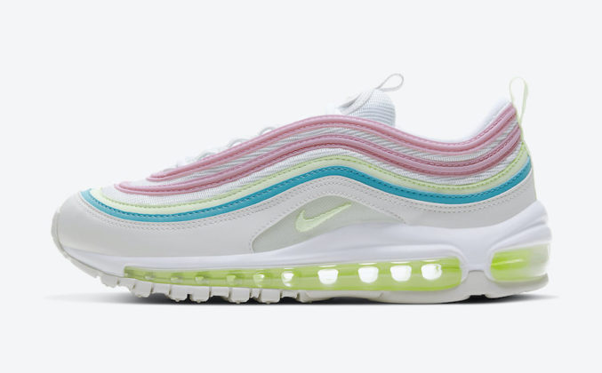 Nike Air Max 97 Easter Pastels CW7017-100 Release Date Info | SneakerFiles