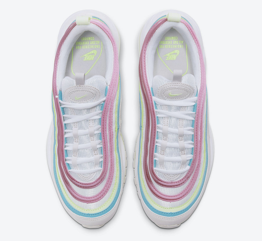 Nike Air Max 97 Easter Pastels CW7017-100 Release Date Info | SneakerFiles
