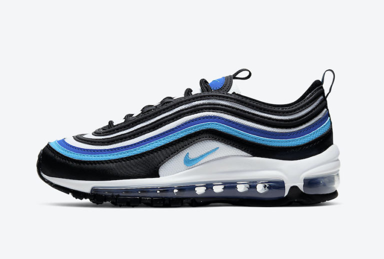 air max 97 blue and grey