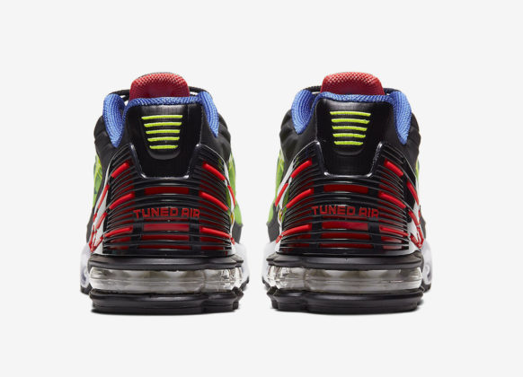 air max plus 3 parachute