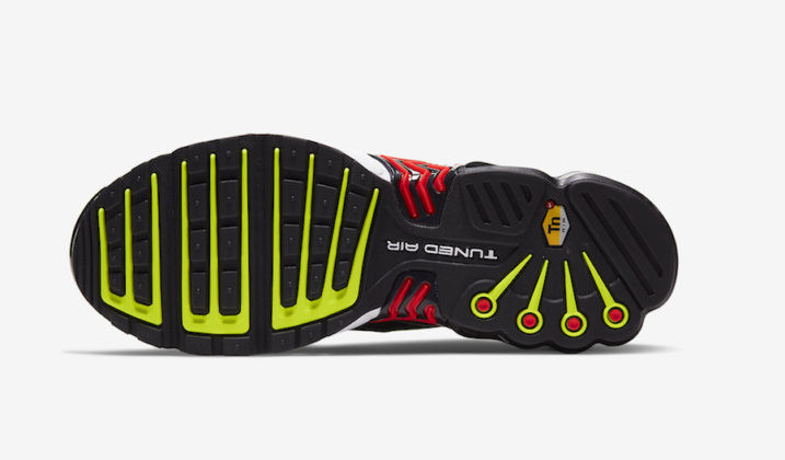 air max plus 3 parachute
