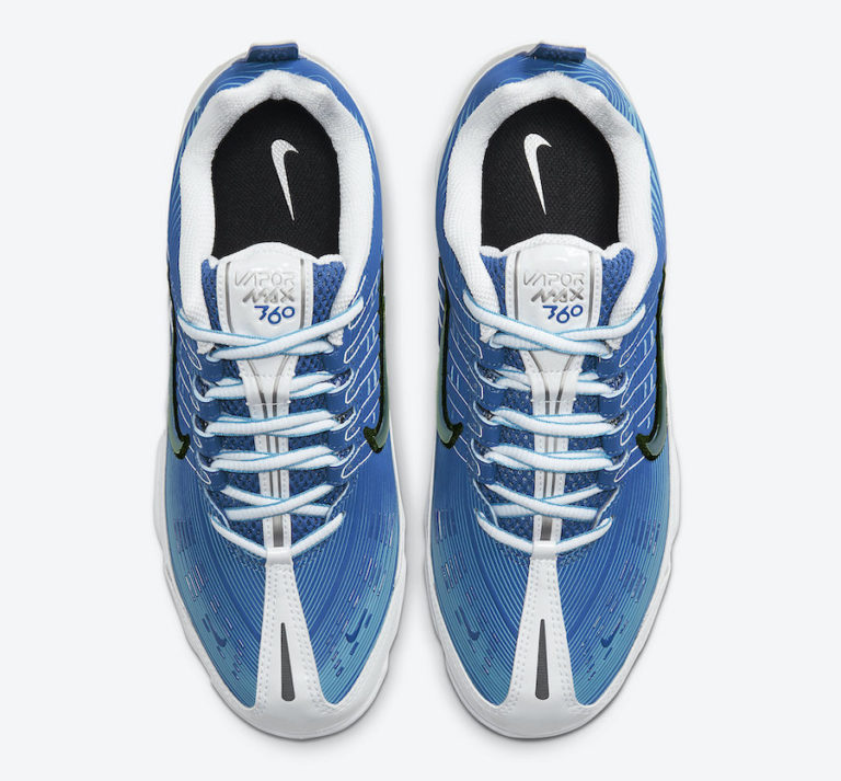 Nike Air VaporMax 360 White Royal CK9671-400 Release Date Info ...