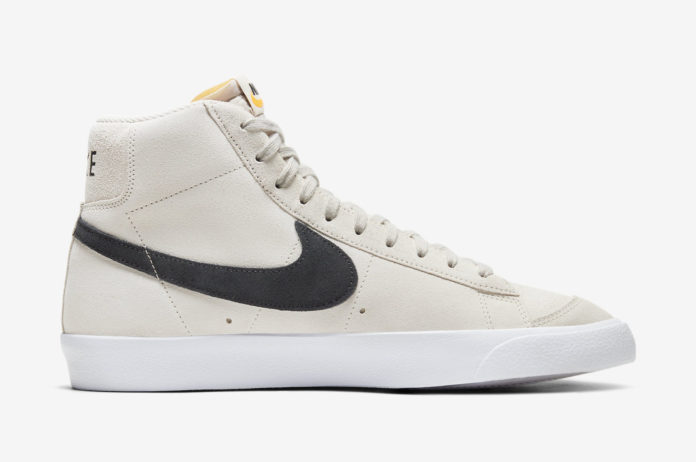 Nike Blazer Mid Suede Light Orewood Brown Black CI1172-100 Release Date ...