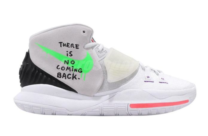 nike kyrie 6 there is no coming back