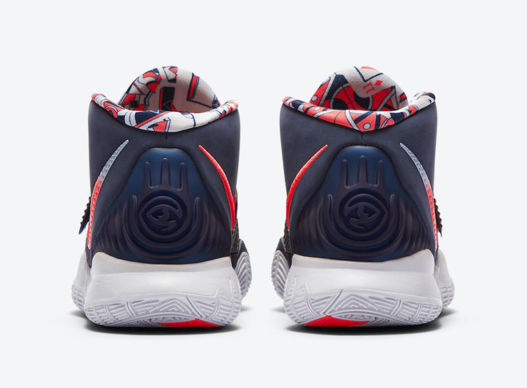 Nike Kyrie 6 USA BQ4630-402 Release Date Info | SneakerFiles