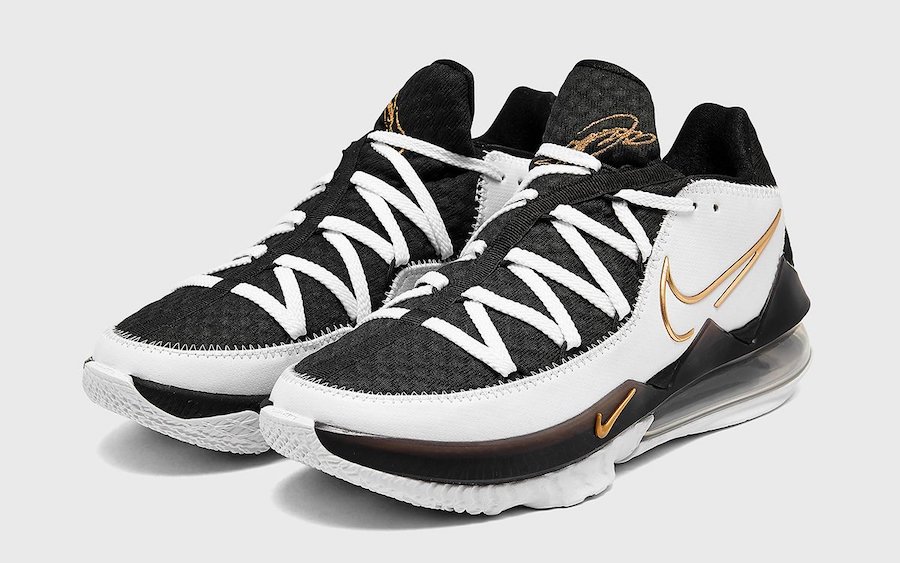 Nike LeBron 17 Low Metallic Gold CD5007-101 Release Date Info ...