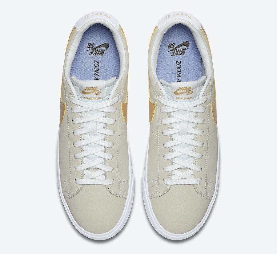 Nike SB Blazer Low Grey Yellow 704939-104 Release Date Info