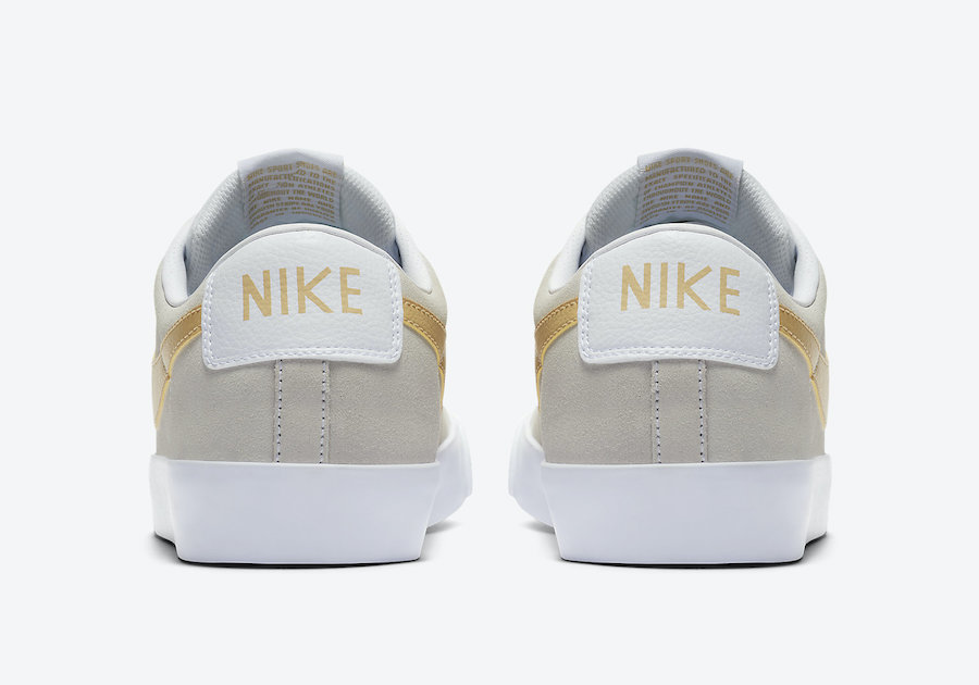 Nike SB Blazer Low Grey Yellow 704939-104 Release Date Info