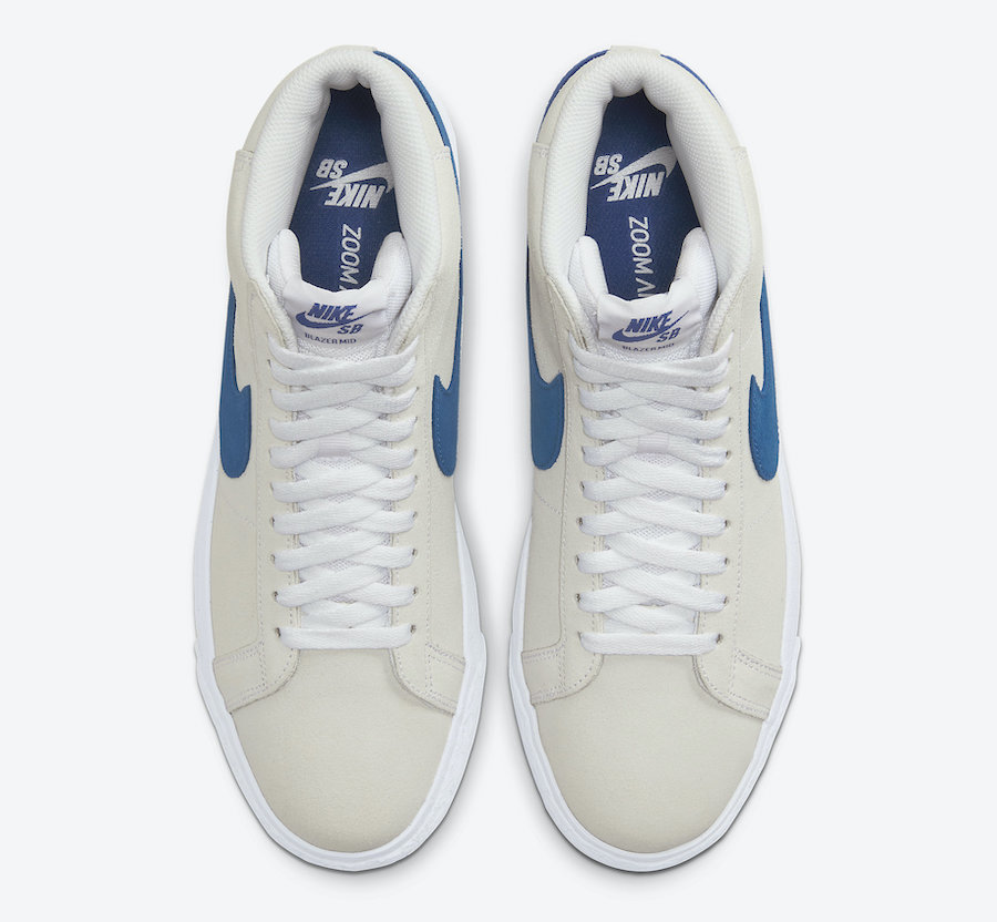 Nike SB Blazer Mid Laser Blue 864349-104 Release Date Info | SneakerFiles