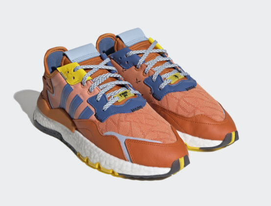 nite jogger orange