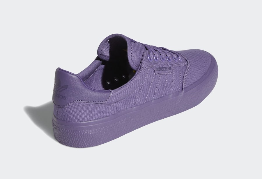 adidas 3MC Tech Purple EG8546 Release Date Info | SneakerFiles