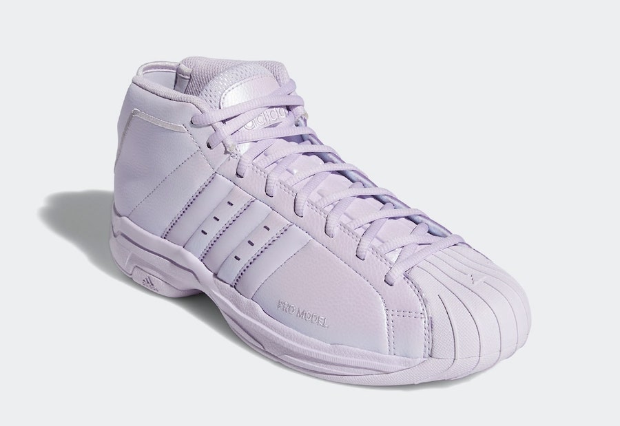 adidas Pro Model 2G Easter Purple Tint EG2484 Release Date Info