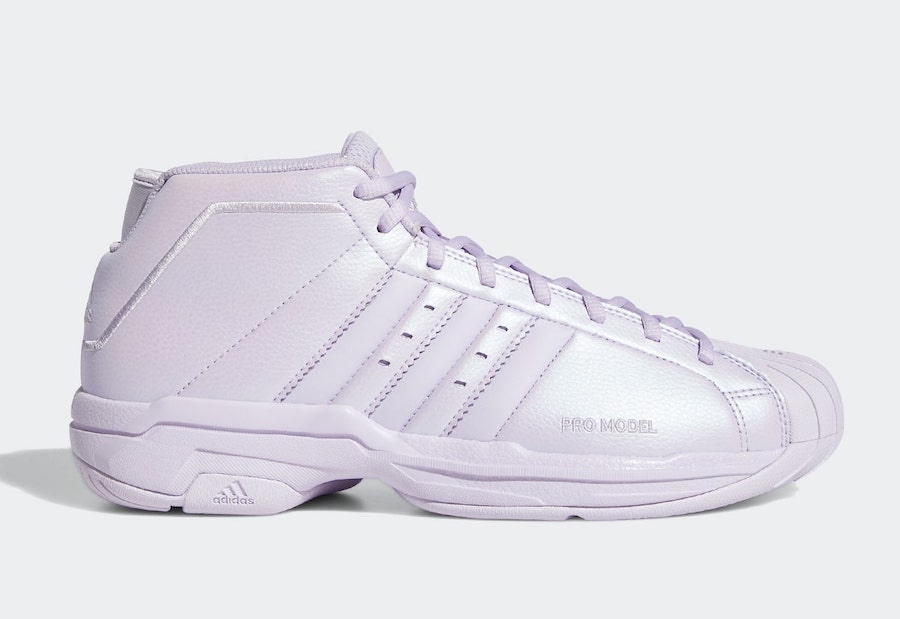 adidas Pro Model 2G Easter Purple Tint EG2484 Release Date Info