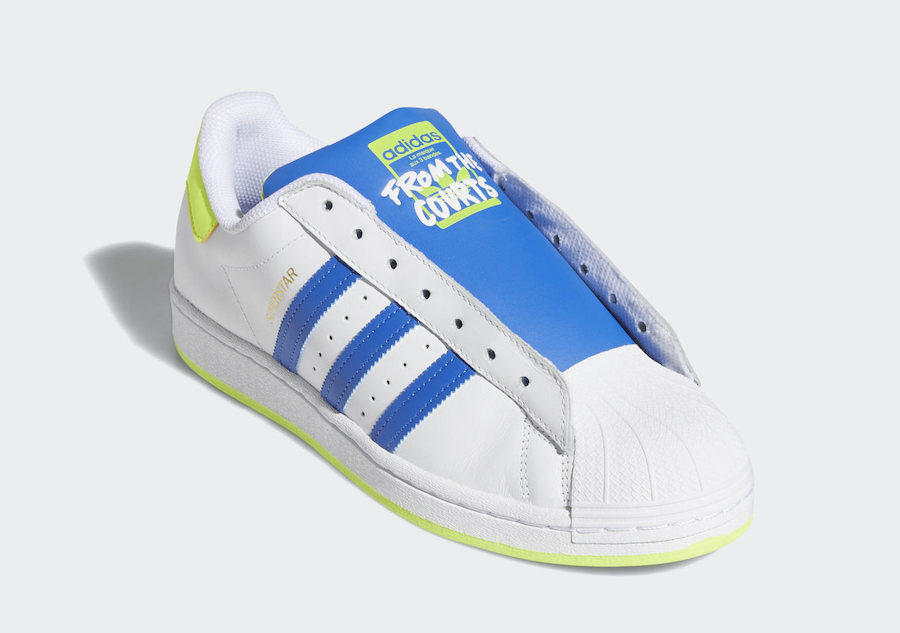 adidas Superstar Laceless From the 