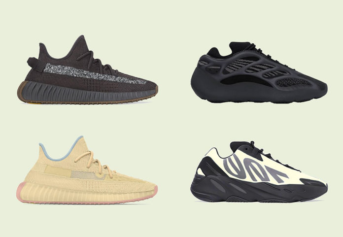 yeezys upcoming 2020