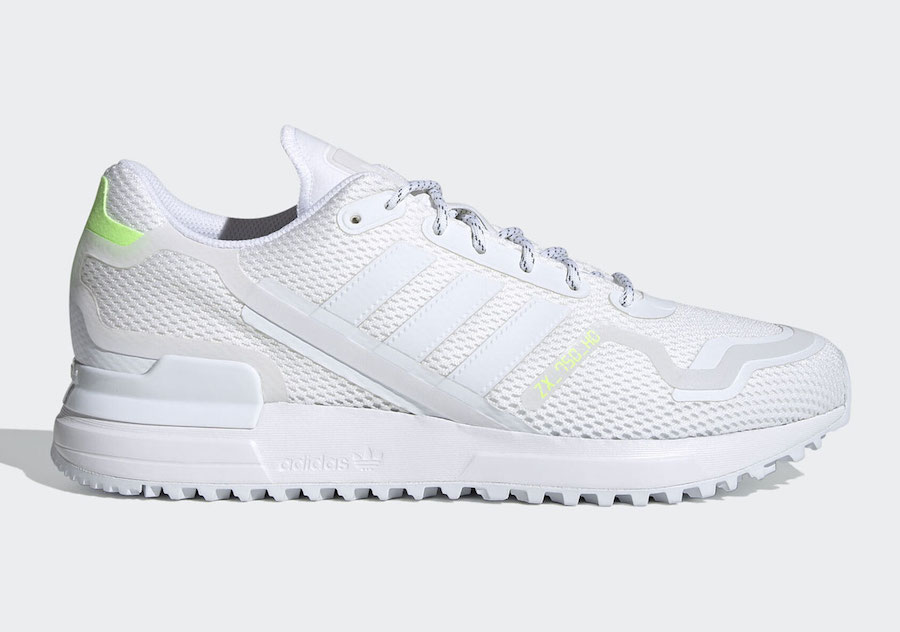 Bordenden Brudgom pouch adidas ZX 750 HD White Signal Green FV8490 Release Date Info | SneakerFiles