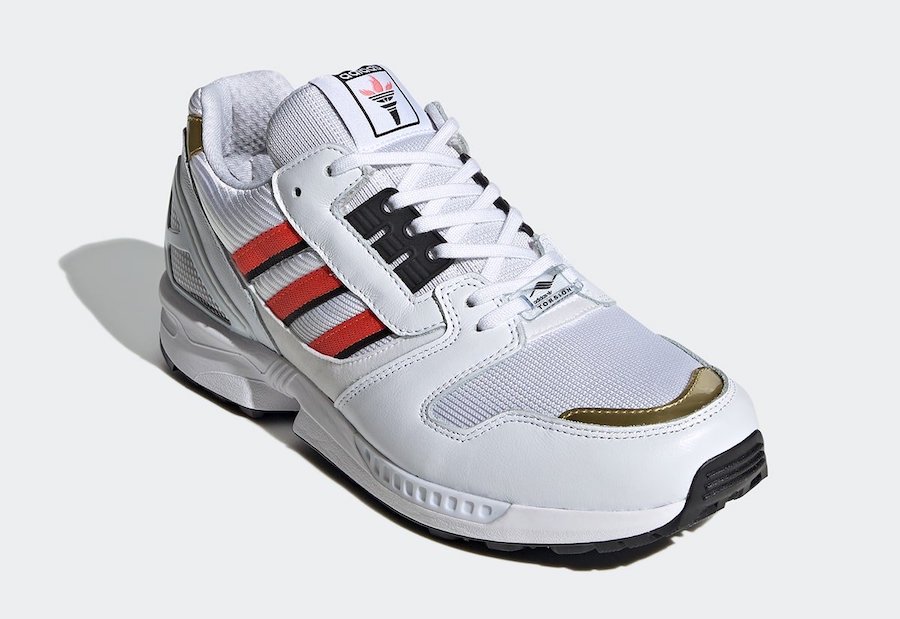 adidas ZX 8000 Olympic FX9152 Release 