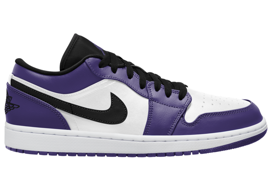 air jordan 1 court purple white