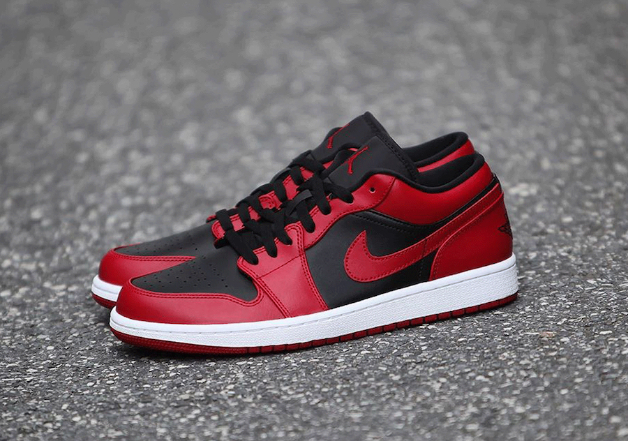 Air Jordan 1 Low Varsity Red 606 Release Date Info Sneakerfiles