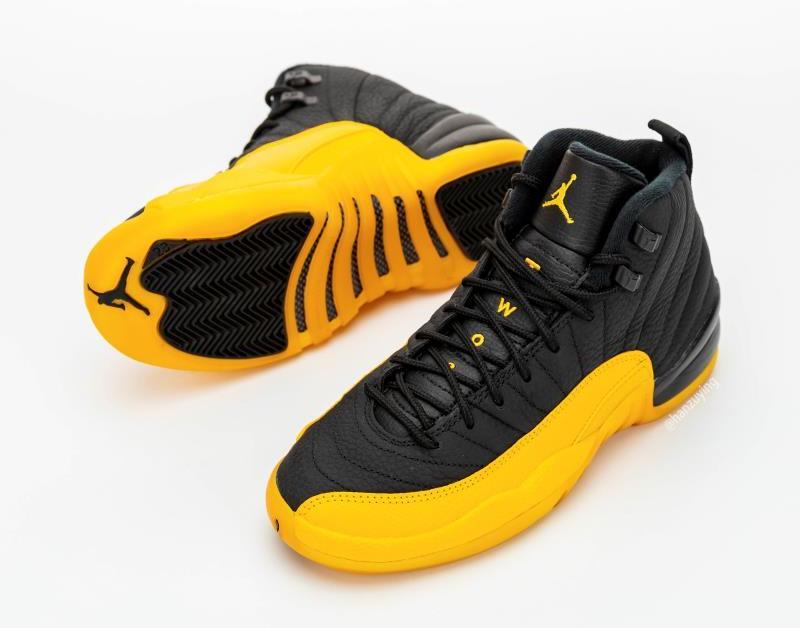 black and yellow 12s release date
