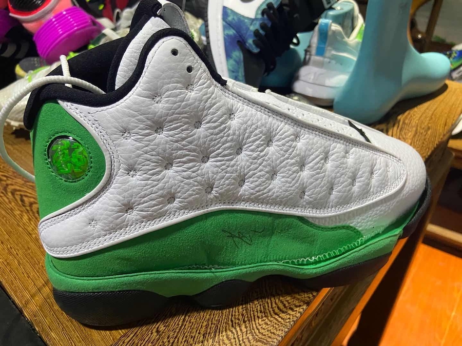 lucky green 13s release date