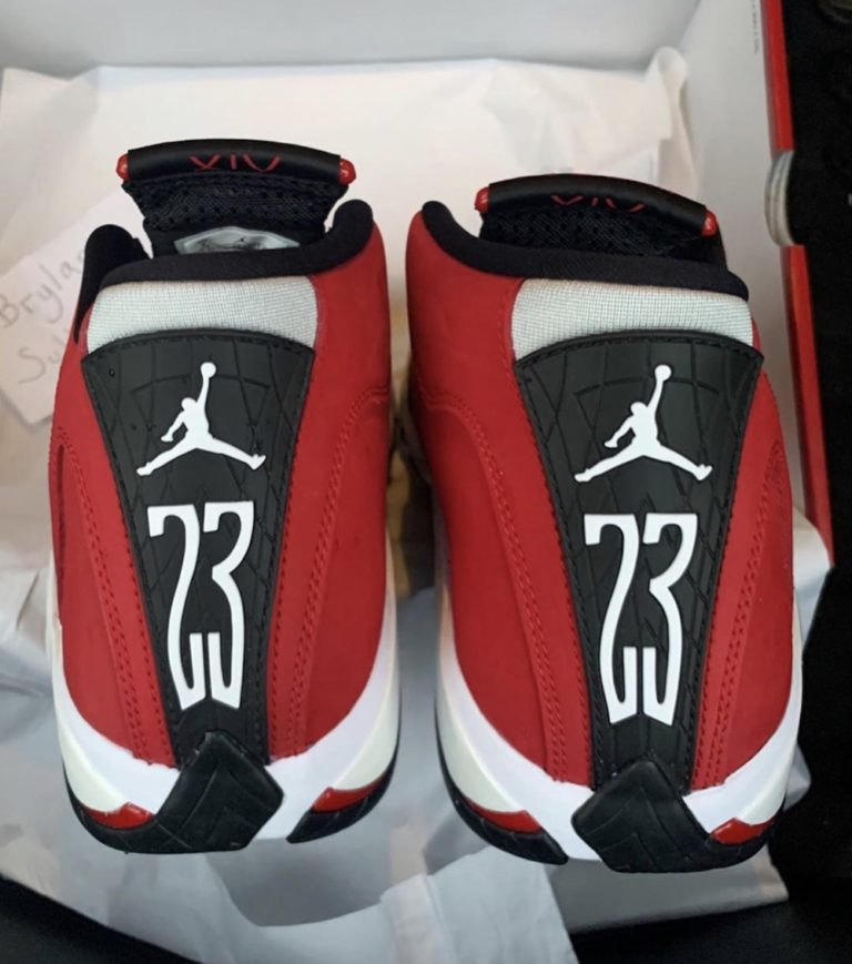 Air Jordan 14 Toro Gym Red 487471-006 Release Date Info | SneakerFiles